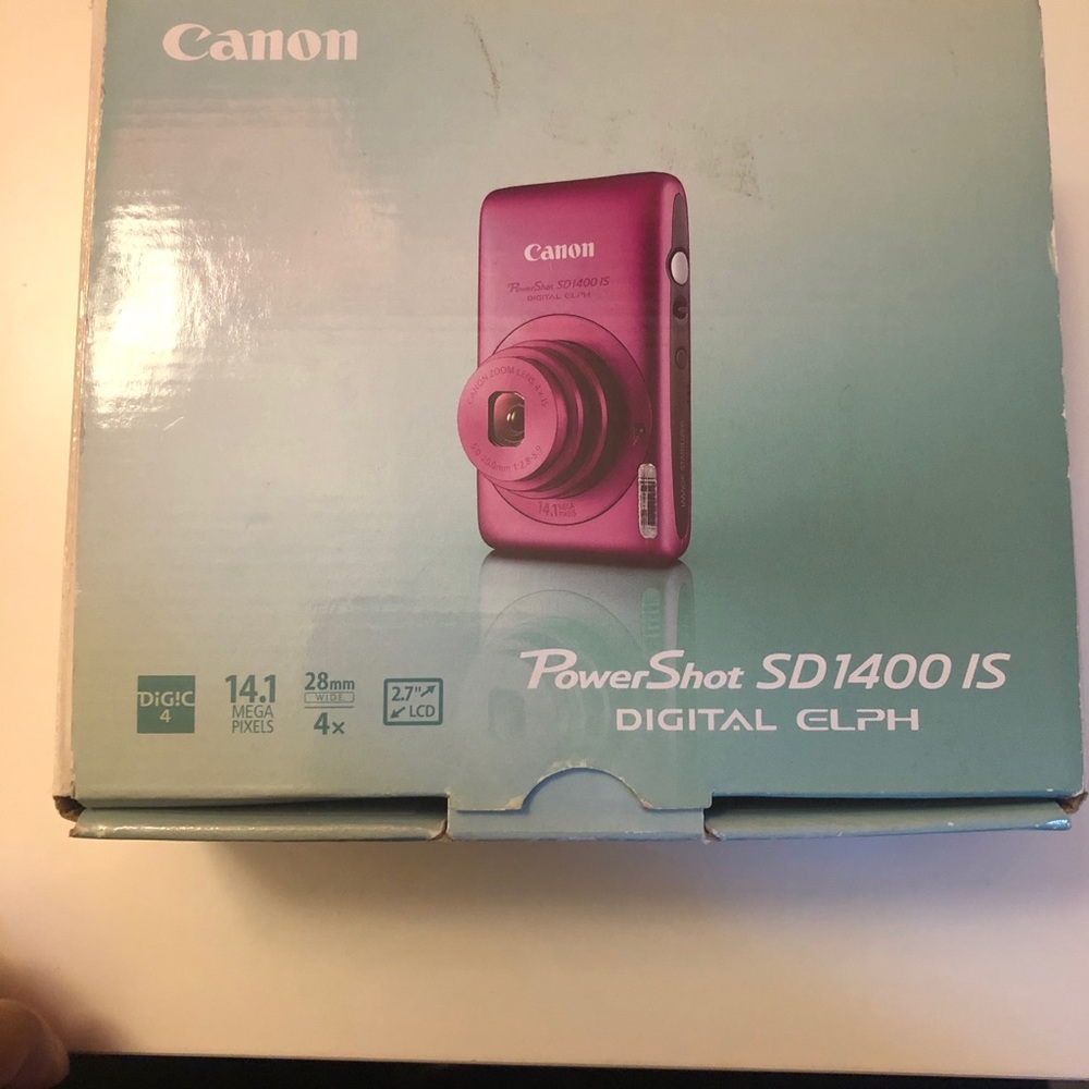 Canon Power Shot 1400 IS Camera